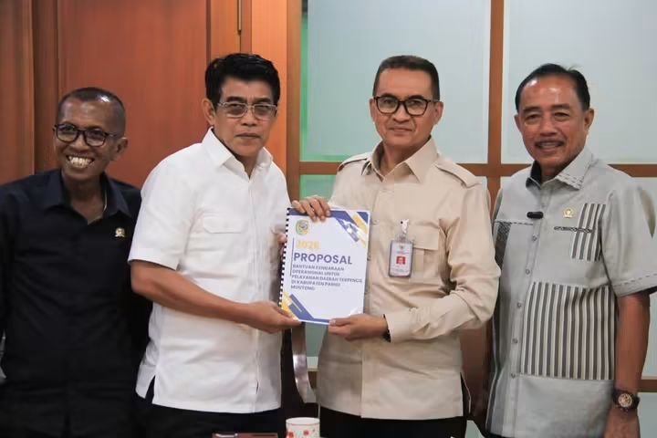 Bupati Parigi Moutong Ajukan Kabupaten Sebagai Lokus Program SEHATI di Kementerian Desa dan Daerah Tertinggal