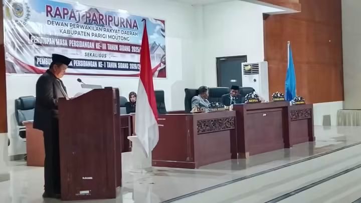 Wabup Abdul Sahid Hadiri Paripurna Penutupan Masa Persidangan III, Menuju Masa Persidangan I 2026–2027