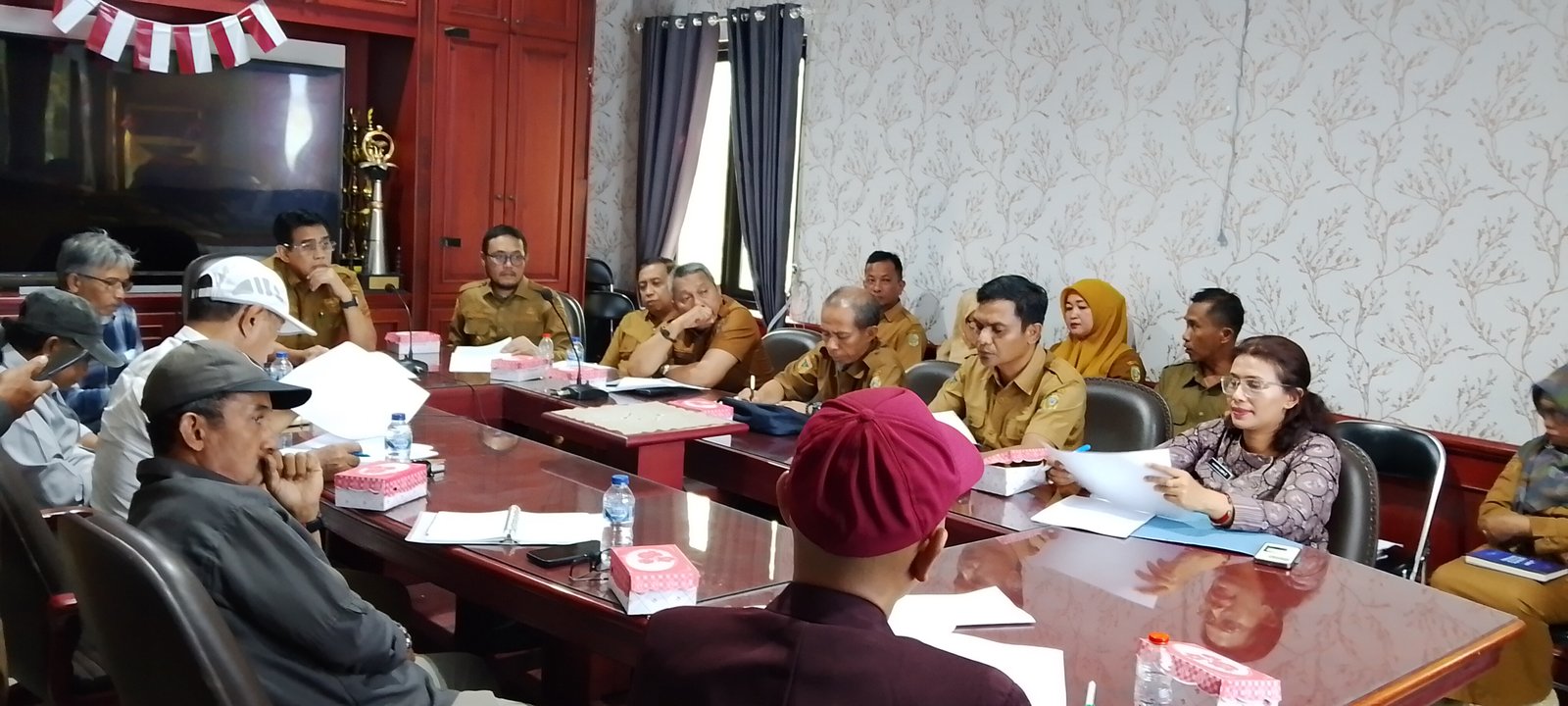 Bupati Parigi Moutong Pimpin Rapat Persiapan Pembentukan PERUMDA