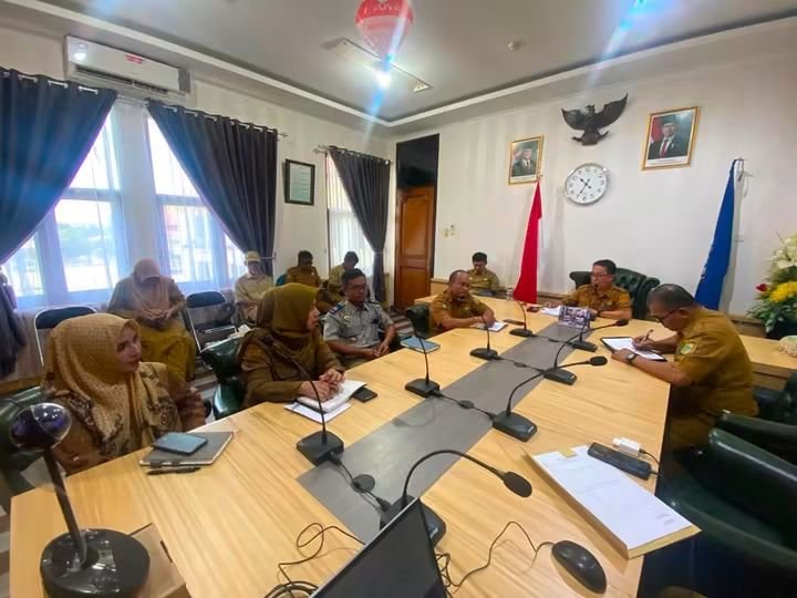 Rakor Ketiga LP2B, GTRA dan Konsolidasi Tanah, Pemkab Parigi Moutong Targetkan Kemajuan Nyata