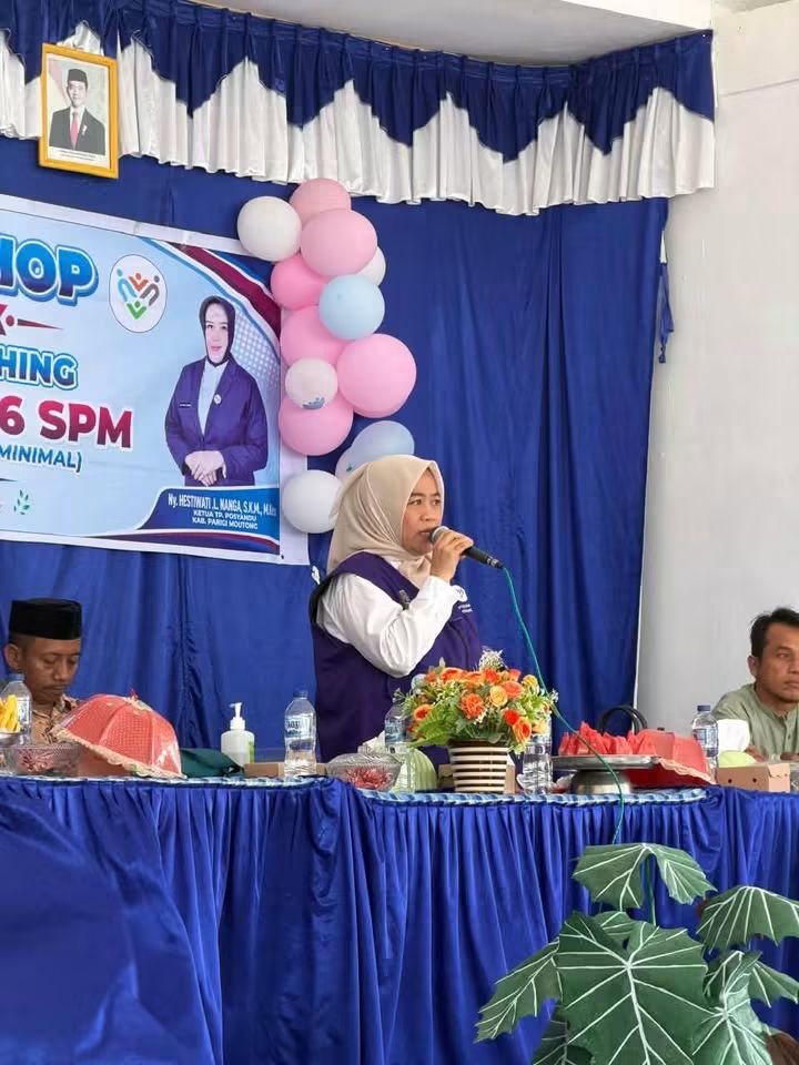 Transformasi Besar Posyandu Parigi Moutong: Dari Layanan Kesehatan Menuju Wadah Terpadu 6 SPM
