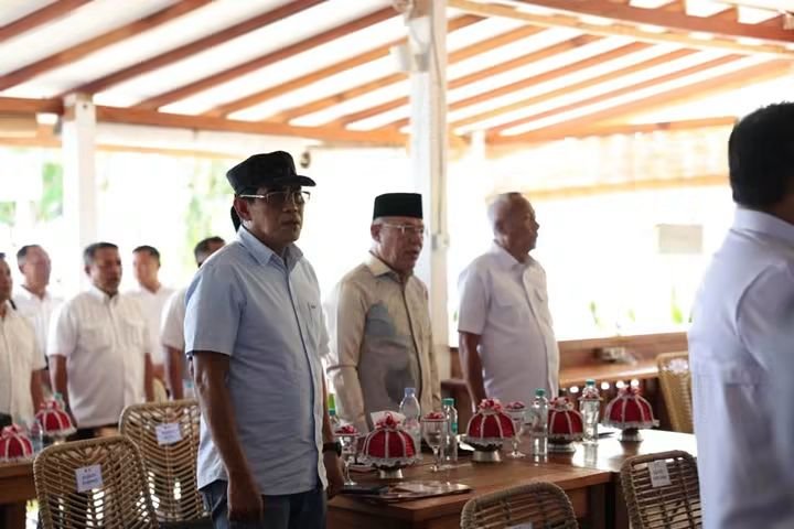 Bupati Parigi Moutong Hadiri Rakor Evaluasi Asta Cita se-Sulawesi Tengah