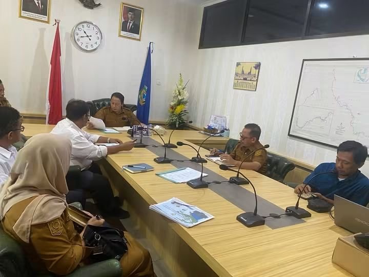 Pemkab Parigi Moutong Percepat Integrasi Data Pertanahan dan Pajak Daerah untuk Optimalkan Pendapatan