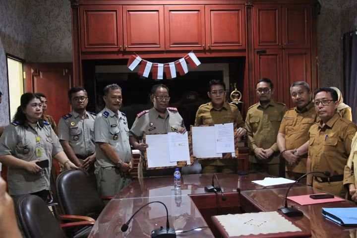 Perkuat Transformasi Pelayanan Pertanahan melalui MoU dengan BPN